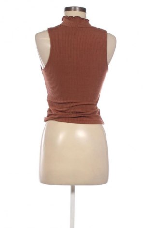 Дамски топ Zara, Размер S, Цвят Кафяв, Цена 15,99 лв.