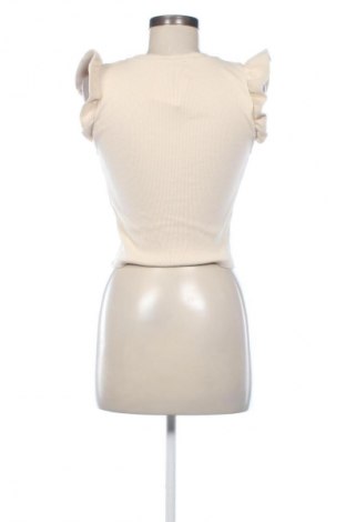 Top de femei Zara, Mărime S, Culoare Bej, Preț 47,37 Lei