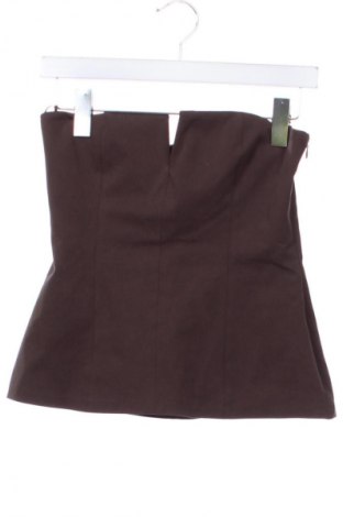 Dámsky top  Zara, Veľkosť XS, Farba Hnedá, Cena  7,95 €