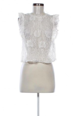 Γυναικείο τοπ Zara, Μέγεθος M, Χρώμα Γκρί, Τιμή 9,21 €