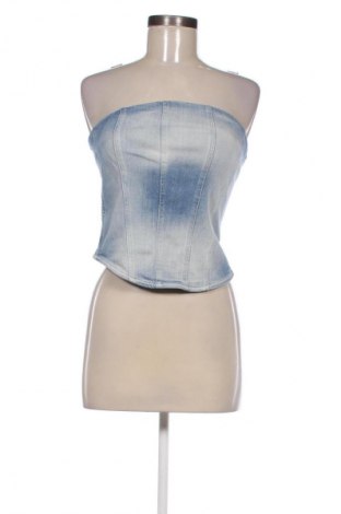 Top de femei Zara, Mărime M, Culoare Albastru, Preț 105,26 Lei