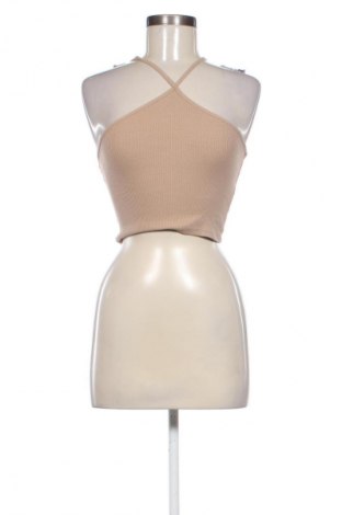 Damski top Zara, Rozmiar S, Kolor Beżowy, Cena 40,45 zł