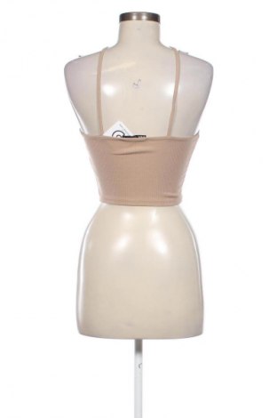 Damski top Zara, Rozmiar S, Kolor Beżowy, Cena 40,45 zł