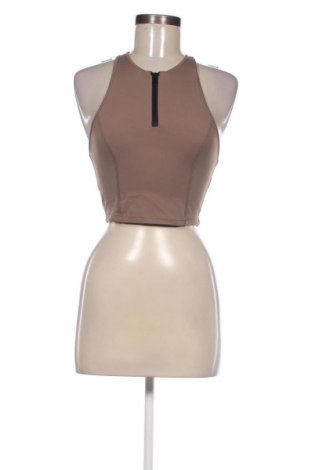 Дамски топ Zara, Размер M, Цвят Бежов, Цена 27,68 лв.