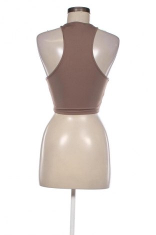 Дамски топ Zara, Размер M, Цвят Бежов, Цена 27,68 лв.