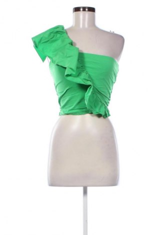 Γυναικείο τοπ Zara, Μέγεθος S, Χρώμα Πράσινο, Τιμή 7,99 €