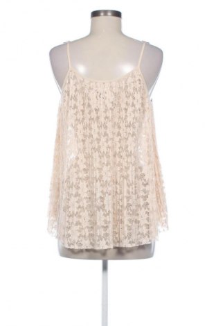 Дамски топ Zara, Размер M, Цвят Бежов, Цена 17,60 лв.