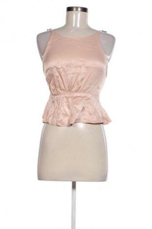 Дамски топ Zara, Размер S, Цвят Бежов, Цена 17,86 лв.