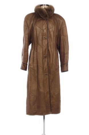 Damen Ledermantel Christ, Größe M, Farbe Braun, Preis 160,00 €