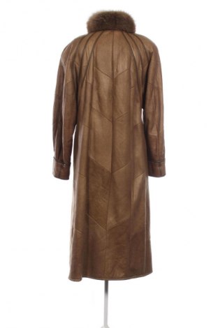 Damen Ledermantel Christ, Größe M, Farbe Braun, Preis 160,00 €