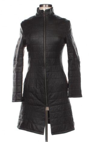 Δερμάτινο γυναικείο παλτό Felix Hardy, Μέγεθος XS, Χρώμα Μαύρο, Τιμή 112,02 €