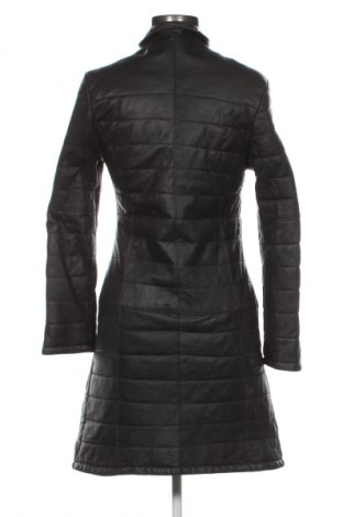 Δερμάτινο γυναικείο παλτό Felix Hardy, Μέγεθος XS, Χρώμα Μαύρο, Τιμή 112,02 €