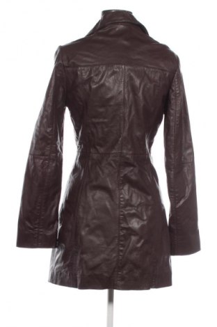Дамско кожено палто JP Collection, Размер S, Цвят Кафяв, Цена 117,99 лв.
