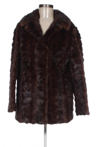 Damski skórzany płaszcz Unbranded, Rozmiar M, Kolor Brązowy, Cena 494,37 zł