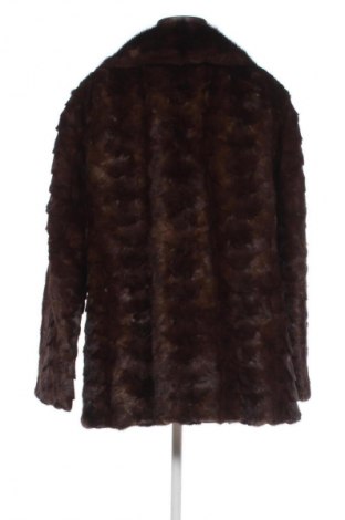 Damski skórzany płaszcz Unbranded, Rozmiar M, Kolor Brązowy, Cena 494,37 zł