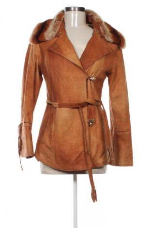 Dámska kožená bunda  Unbranded, Veľkosť M, Farba Hnedá, Cena  109,97 €