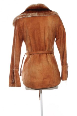 Dámska kožená bunda  Unbranded, Veľkosť M, Farba Hnedá, Cena  109,97 €