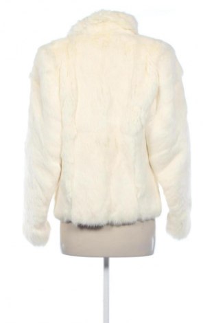 Damen Ledermantel Unbranded, Größe M, Farbe Ecru, Preis € 121,23