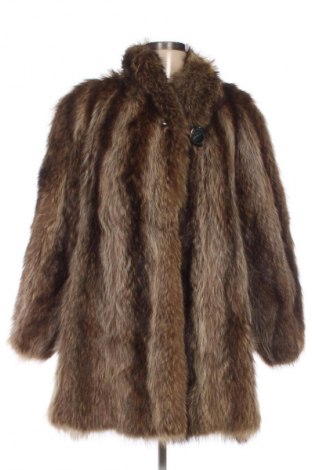 Дамско кожено палто Unbranded, Размер M, Цвят Многоцветен, Цена 215,00 лв.