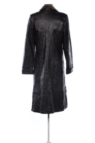 Damski skórzany płaszcz Unbranded, Rozmiar XL, Kolor Czarny, Cena 494,44 zł