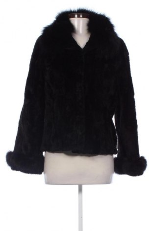 Damski skórzany płaszcz Unbranded, Rozmiar S, Kolor Czarny, Cena 523,80 zł