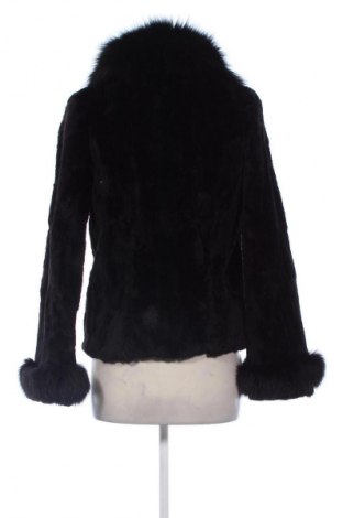 Damski skórzany płaszcz Unbranded, Rozmiar S, Kolor Czarny, Cena 523,80 zł