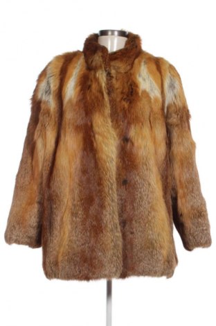 Damen Ledermantel Unbranded, Größe XL, Farbe Orange, Preis € 79,99