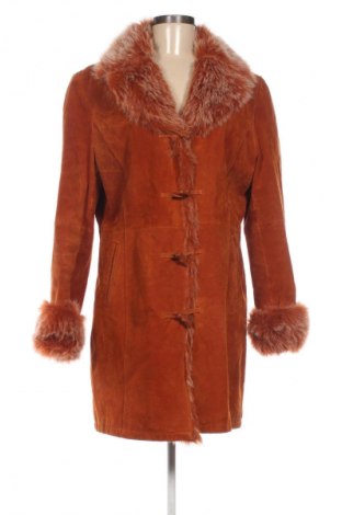Női bőrkabát Yessica, Méret M, Szín Narancssárga
, Ár 43 016 Ft