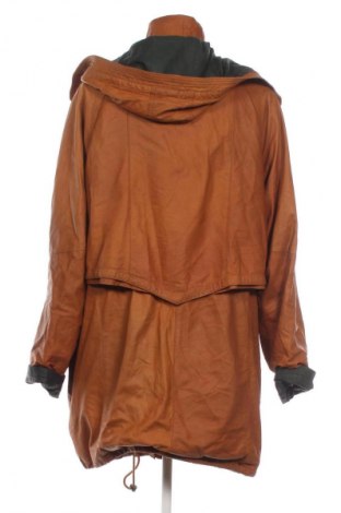 Дамско кожено яке AND, Размер S, Цвят Кафяв, Цена 184,30 лв.