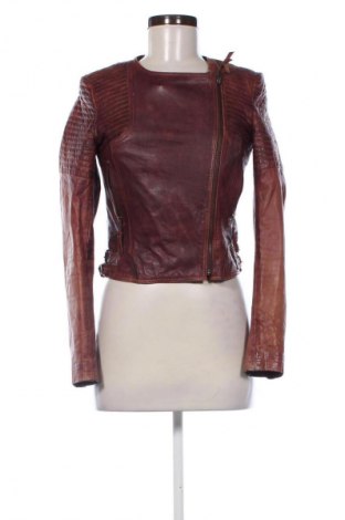 Női bőrdzseki ASOS, Méret XXS, Szín Barna, Ár 26 000 Ft