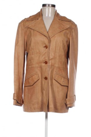 Dámská kožená bunda  Adagio, Velikost L, Barva Hnědá, Cena  1 227,00 Kč