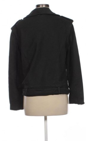 Γυναικείο δερμάτινο μπουφάν Adidas Slvr, Μέγεθος M, Χρώμα Μαύρο, Τιμή 80,31 €