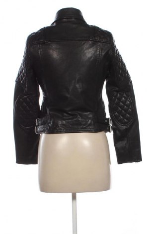Damska kurtka skórzana AllSaints, Rozmiar S, Kolor Czarny, Cena 762,94 zł