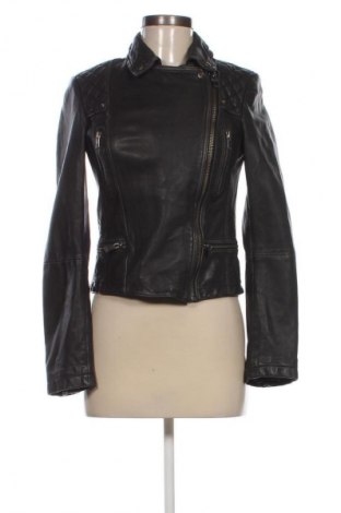 Damska kurtka skórzana AllSaints, Rozmiar S, Kolor Czarny, Cena 762,94 zł