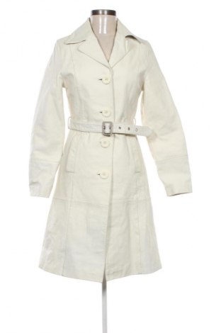 Дамско кожено яке Anel, Размер S, Цвят Екрю, Цена 80,99 лв.