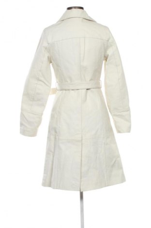 Дамско кожено яке Anel, Размер S, Цвят Екрю, Цена 80,99 лв.