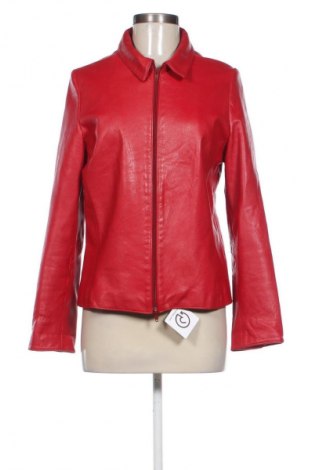 Női bőrdzseki Apanage, Méret L, Szín Piros, Ár 21 209 Ft