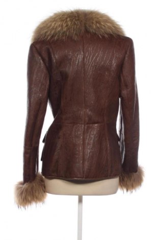 Damska kurtka skórzana Aura, Rozmiar M, Kolor Brązowy, Cena 406,99 zł