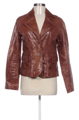 Damska kurtka skórzana Aviatrix International, Rozmiar M, Kolor Brązowy, Cena 340,23 zł