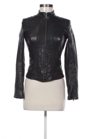 Női bőrdzseki BOSS, Méret XS, Szín Fekete, Ár 84 799 Ft