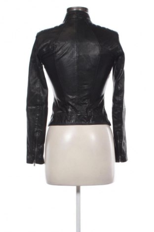 Női bőrdzseki BOSS, Méret XS, Szín Fekete, Ár 84 799 Ft
