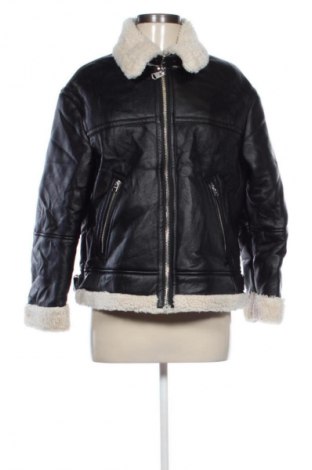 Damska kurtka skórzana Bershka, Rozmiar M, Kolor Kolorowy, Cena 131,99 zł