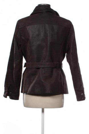 Дамско кожено яке Biaggini, Размер L, Цвят Кафяв, Цена 162,39 лв.