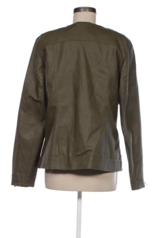Geacă de piele pentru femei Bpc Bonprix Collection, Mărime XL, Culoare Verde, Preț 168,39 Lei