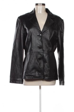 Női bőrdzseki C&A, Méret L, Szín Fekete, Ár 19 400 Ft