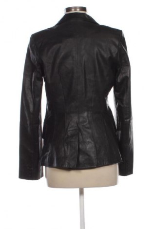 Γυναικείο δερμάτινο μπουφάν C&A, Μέγεθος M, Χρώμα Μαύρο, Τιμή 49,62 €