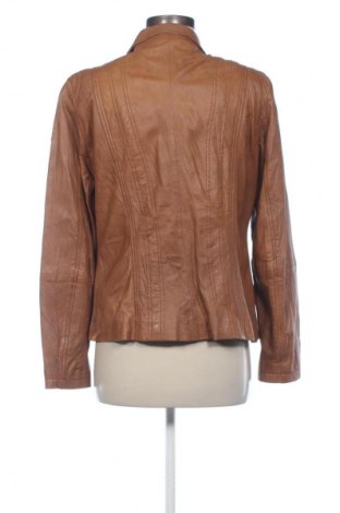 Geacă de piele pentru femei Cabrini, Mărime L, Culoare Maro, Preț 342,11 Lei