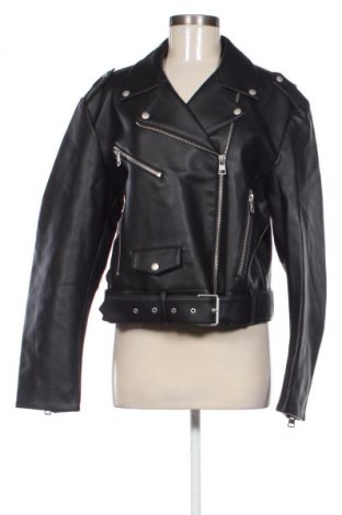 Γυναικείο δερμάτινο μπουφάν Calvin Klein Jeans, Μέγεθος XL, Χρώμα Μαύρο, Τιμή 192,99 €