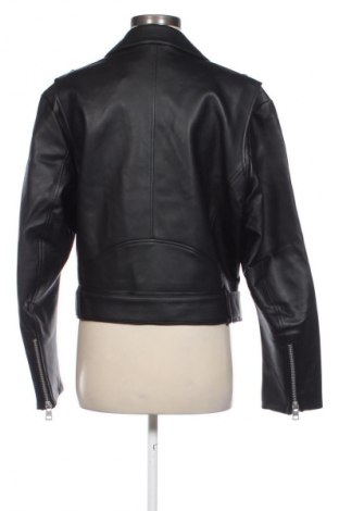 Γυναικείο δερμάτινο μπουφάν Calvin Klein Jeans, Μέγεθος XL, Χρώμα Μαύρο, Τιμή 192,99 €