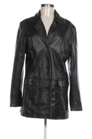 Dámska kožená bunda  Cappuccini, Veľkosť L, Farba Čierna, Cena  49,62 €